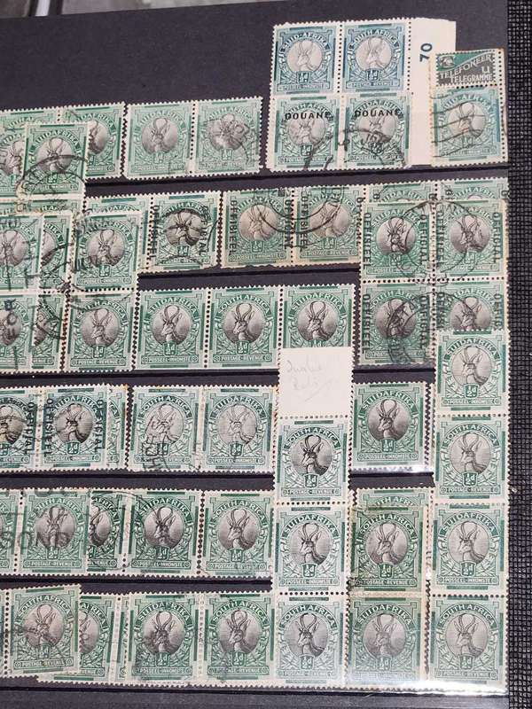 Union Kingshead & Definitive Study + Postage Dues in Stunning A5 Lighthouse album **TREASURE HERE