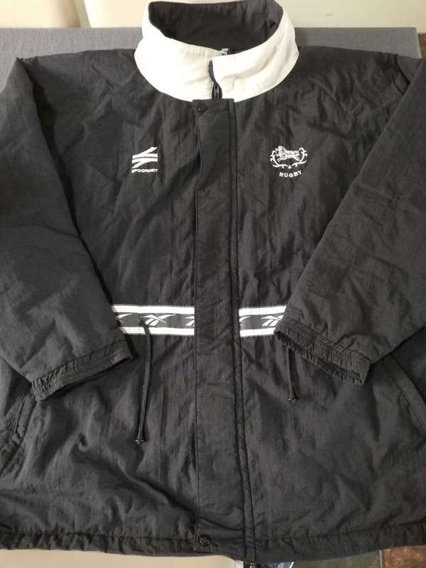 Natal Reebok Warm Players Jacket Size XL very big