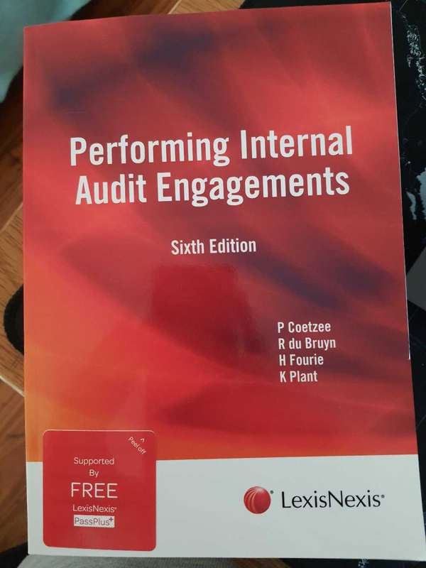 PERFORMING INTERNAL AUDIT ENGAGEMENTS