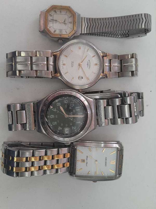Mix watches ONE BID FOR ALL