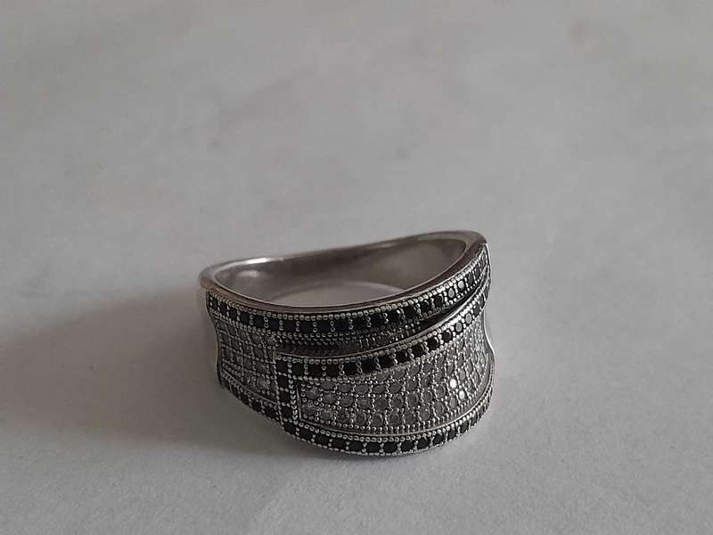 Three 925 Silver Rings. 18 mm Diameter.