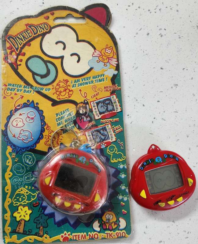 Dinkie Dino , Japanese Virtual Pets