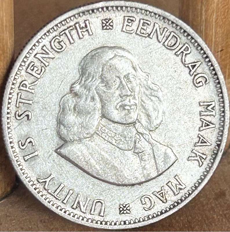 1962 Twenty cent SILVER coin