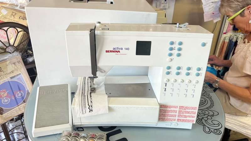 USED Bernina Activa 140 REDUCED Price