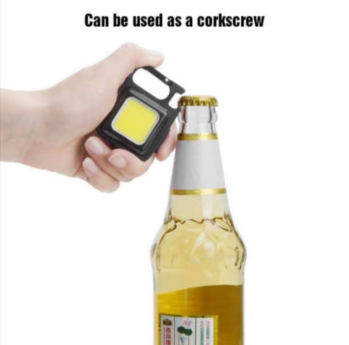 COB Rechargeable Keychain light