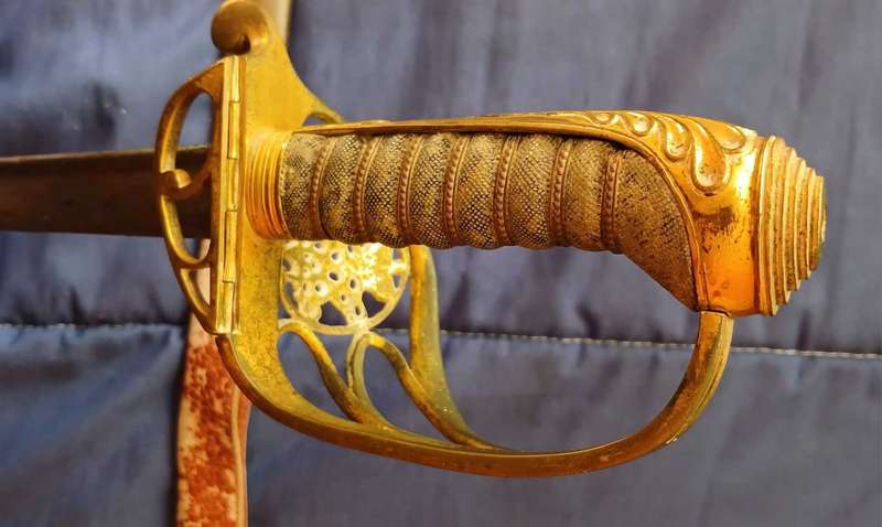 antique sword
