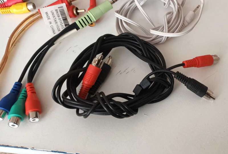 Joblot cables
