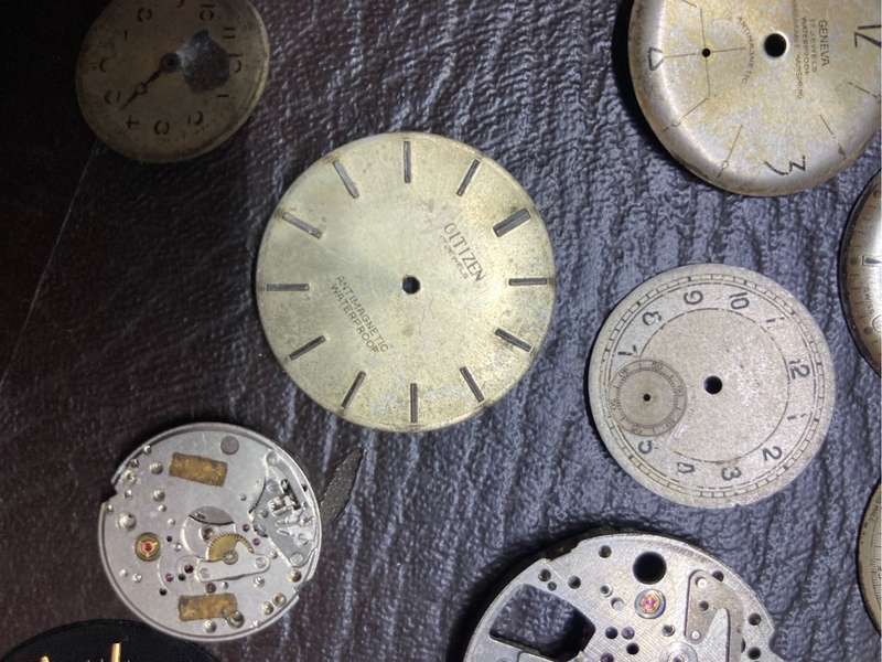 Random watch parts lot( citizen, seiko)
