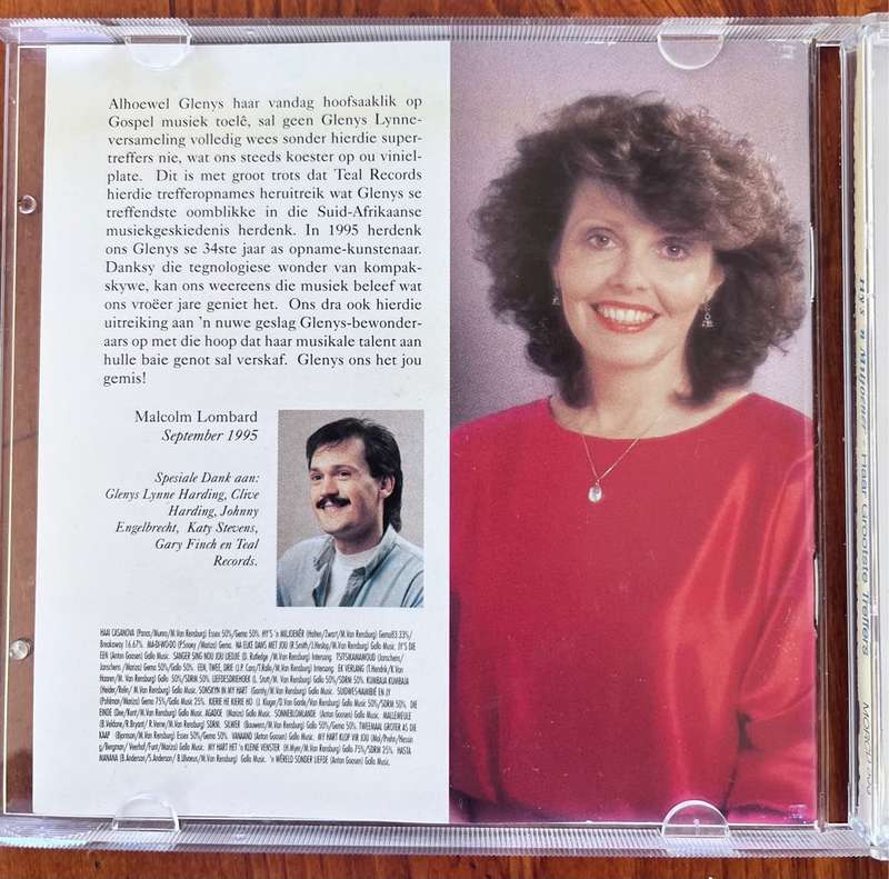 Glenys Lynne - Hys n Miljoenêr - Haar grootste treffers