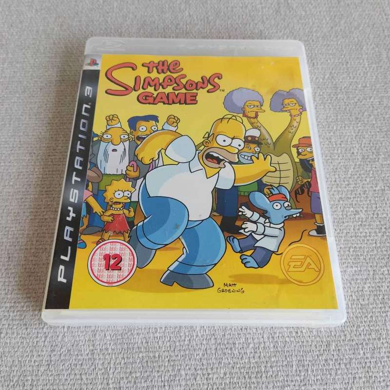 The Simpsons Game PS3