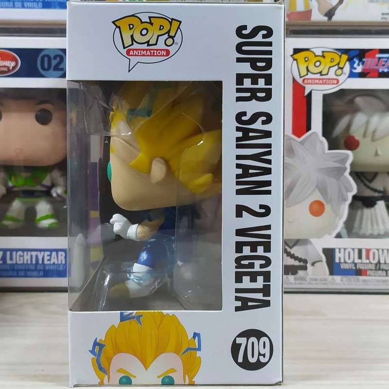 Dragon Ball Z #709 Super Saiyan 2 Vegeta Funko Pop