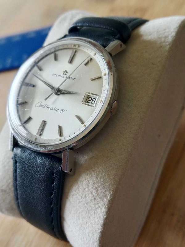 Vintage eterna matic