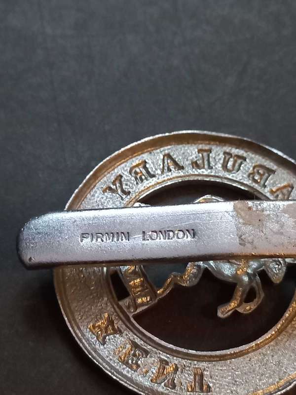 Kent Police Cap Badge