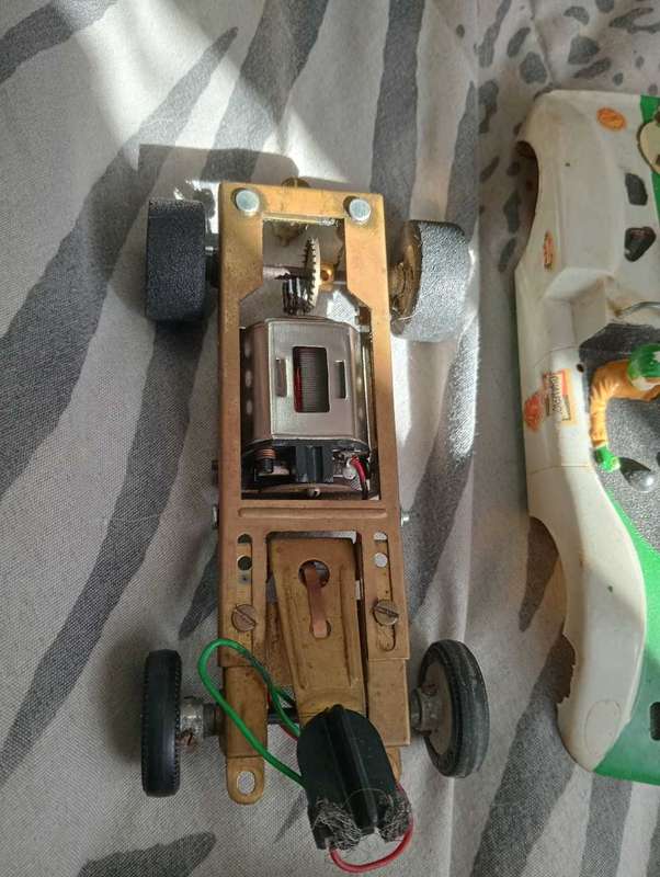 1/24 Cox Chaparral, Tamiya, Russkit and I think Monogram Slotcars