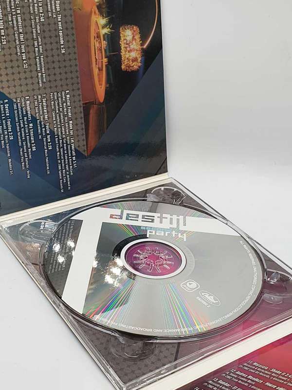 Destijl Second Party (CD, Comp)