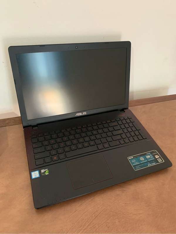 ASUS FX 550 V - Gaming laptop with NVIDIA GTX950M