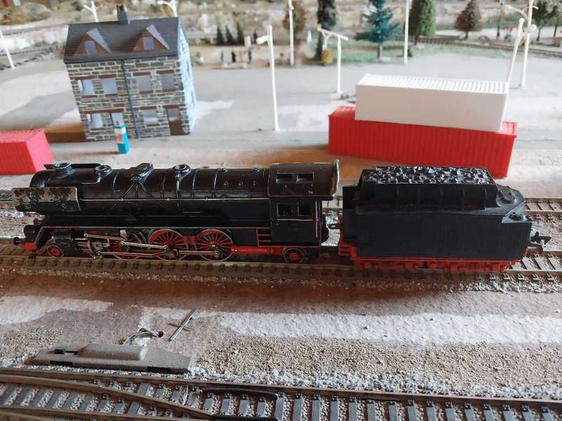 FLEISCHMANN 4-6-2 for spares