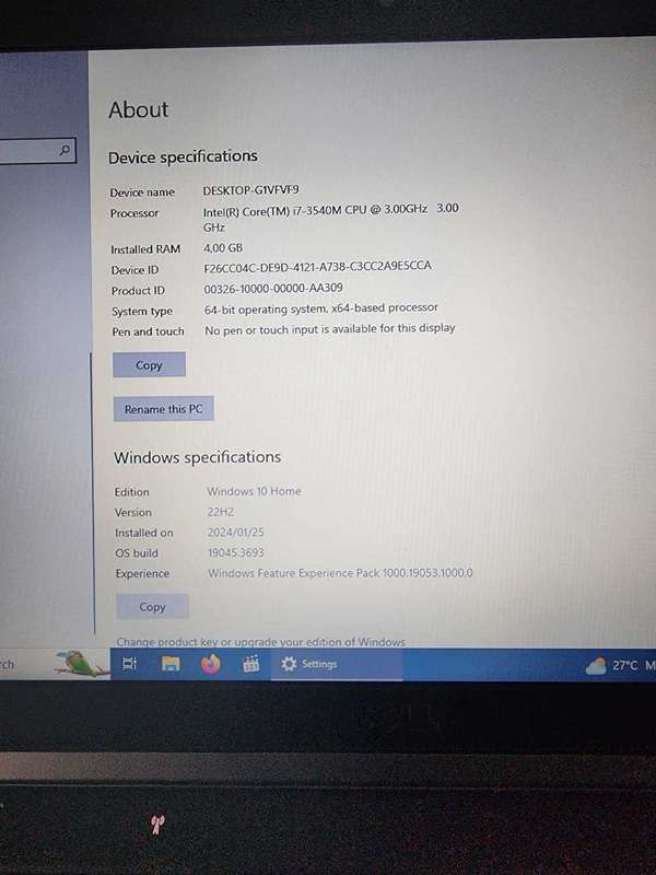 DELL LATITUDE E6230 i7 3rd GEN ULTRABOOK LAPTOP FOR SALE