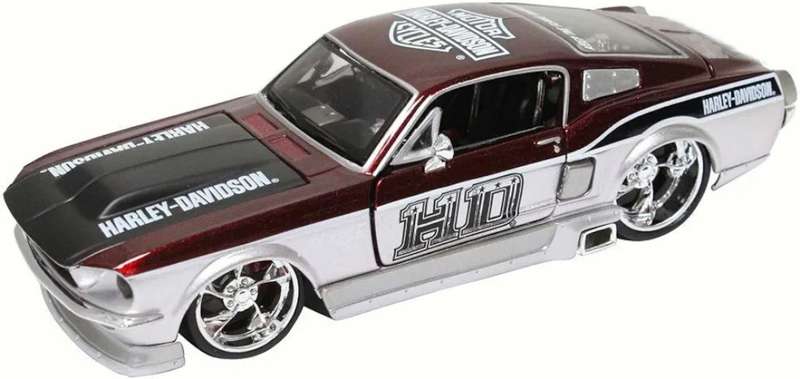MaistoMaisto 1967 Ford Mustang Gt Red