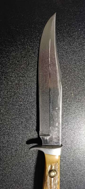 Original German made Puma Bowie knife 6396 (1974)