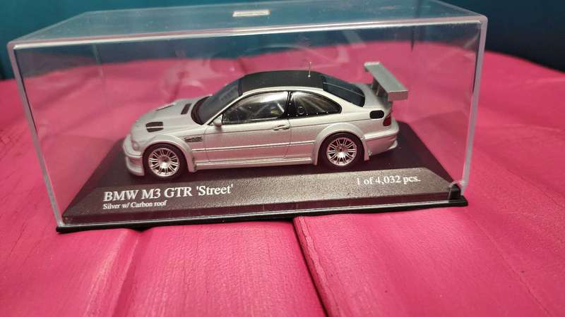 BMW M3 GTR Street