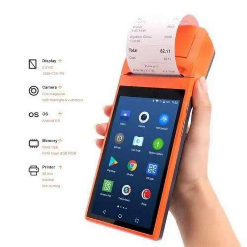 Shop2shop Tap2pay Card Payment Machine