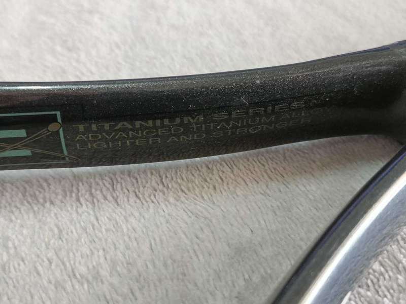 Wilson Titanium Series Tennis Racket, Excellent Condition