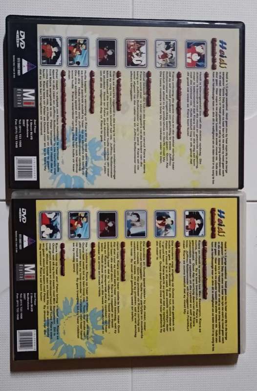 Heidi episode 41 - 52 (2 x DVD's)
