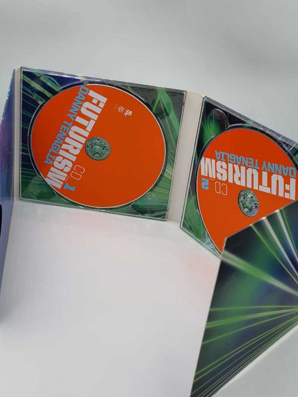 Danny Tenaglia  Futurism (2008, CD)