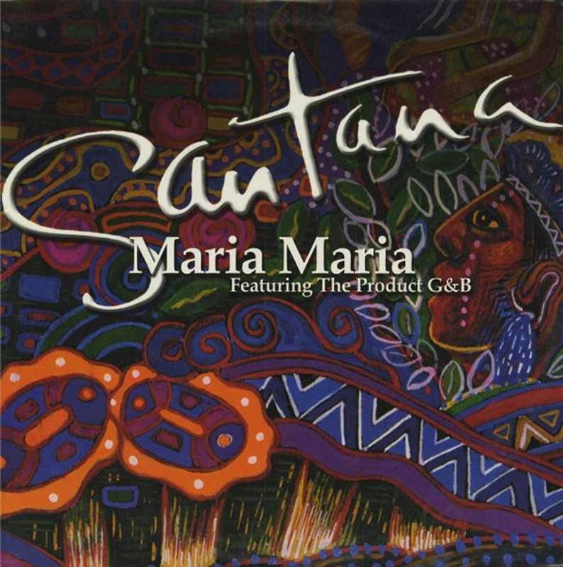 Santana Featuring The Product G&B  Maria Maria (2000, CD)