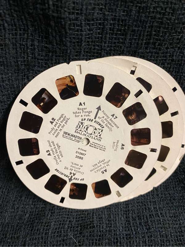 Vintage View Master Standard Stereo Viewer