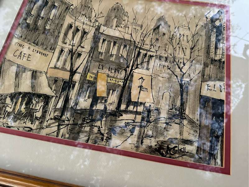 Arthur Cantrell painting