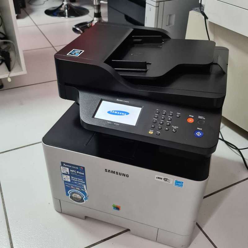 Samsung Xpress C1860FW Colour Multifunction Laser printer