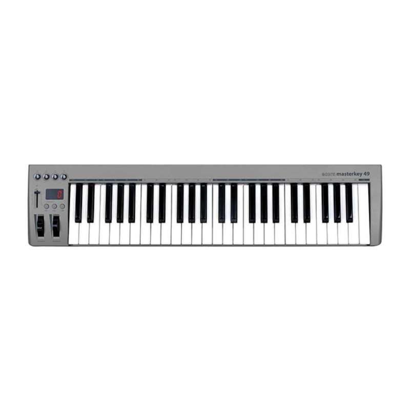 Nektar Acorn Masterkey-61 USB MIDI Keyboard