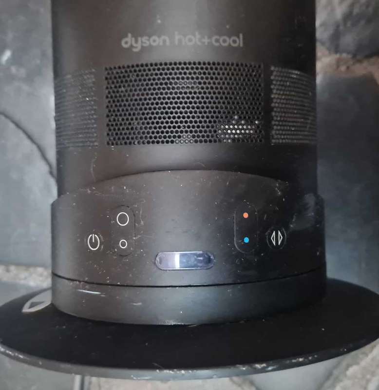 Dyson AM 05 Hot Cool fan heater