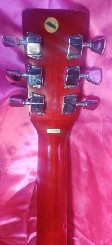 1981 Hondo H180A Hummingbird Classical Acoustic Dreadnought Guitar