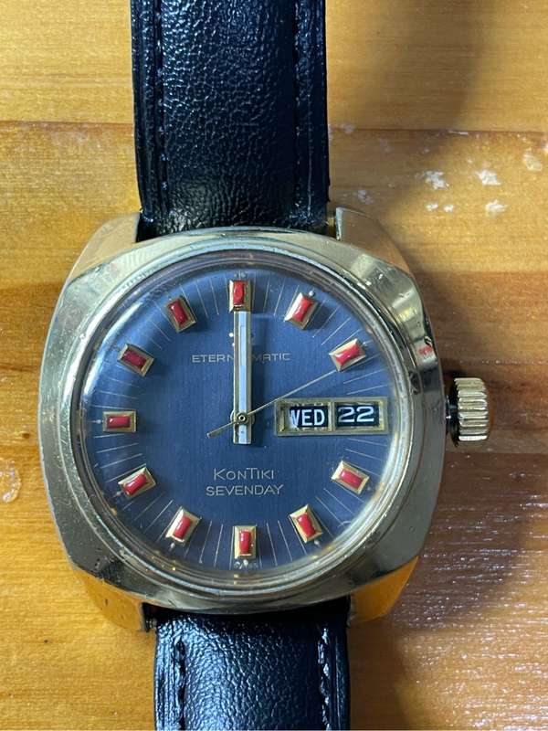 Eterna matic kontiki seven day