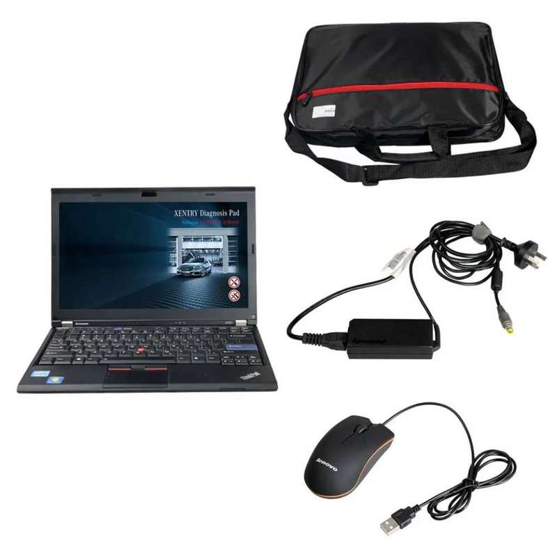 Mercedes Xentry MB6 Laptop with Multiplexer Diagnostic