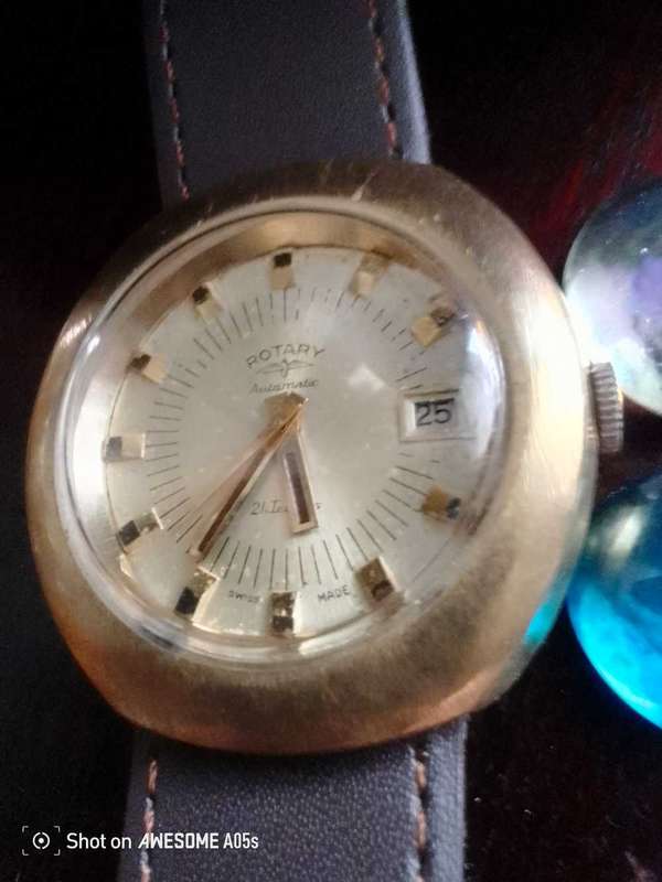 Rotary automatic 21 jewel