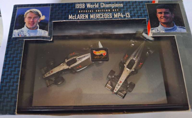 Hot wheels 1998 mclaren set