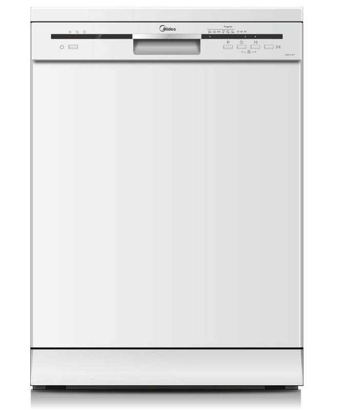 Midea 13 Place Dishwasher - Stainless Steel