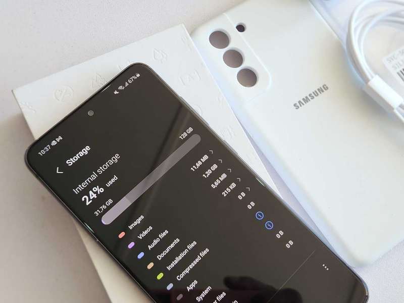 Samsung Galaxy S21 FE 5G/ 128GB/ Dual SIM