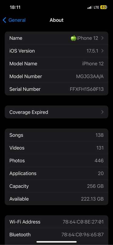 iPhone 12