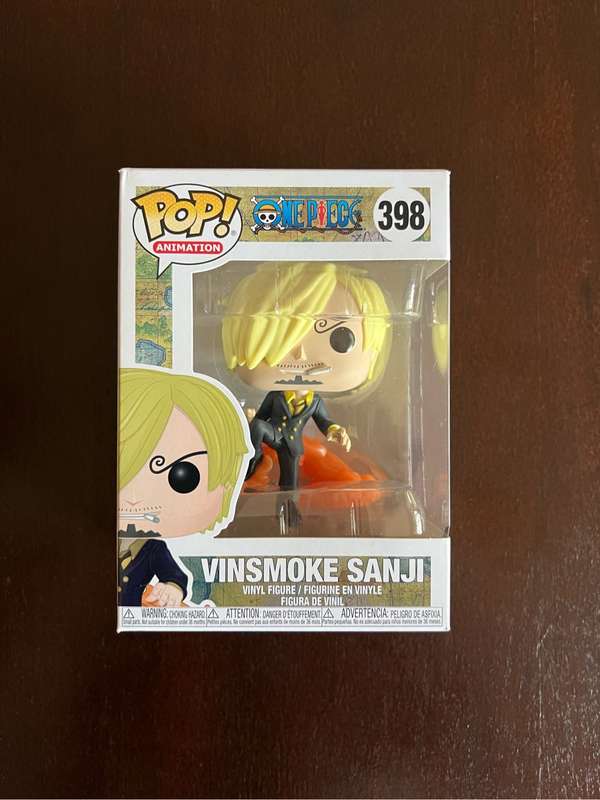FUNKO POP! One Piece - Vinsmoke Sanji