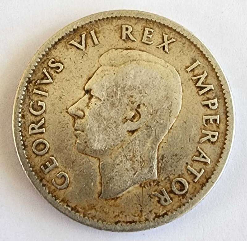 1939 Two Shillings
