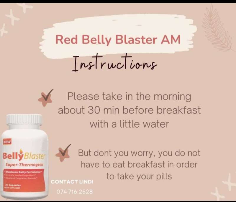 Belly blaster pm and am combo