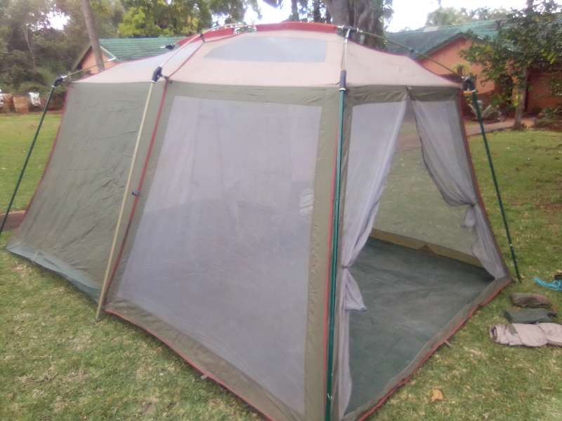 Camping trunk combo
