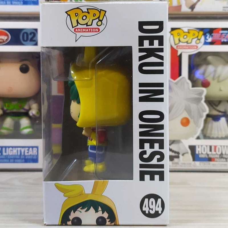 My hero academia #494 Deku Onesie Funko Pop