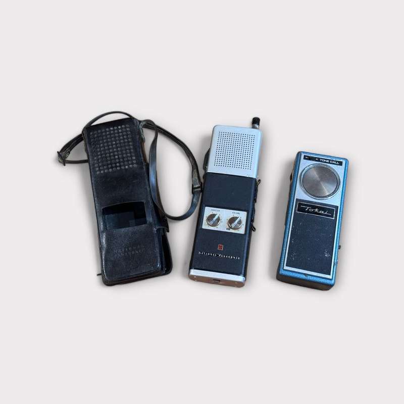 Vintage Handheld CB Radios
