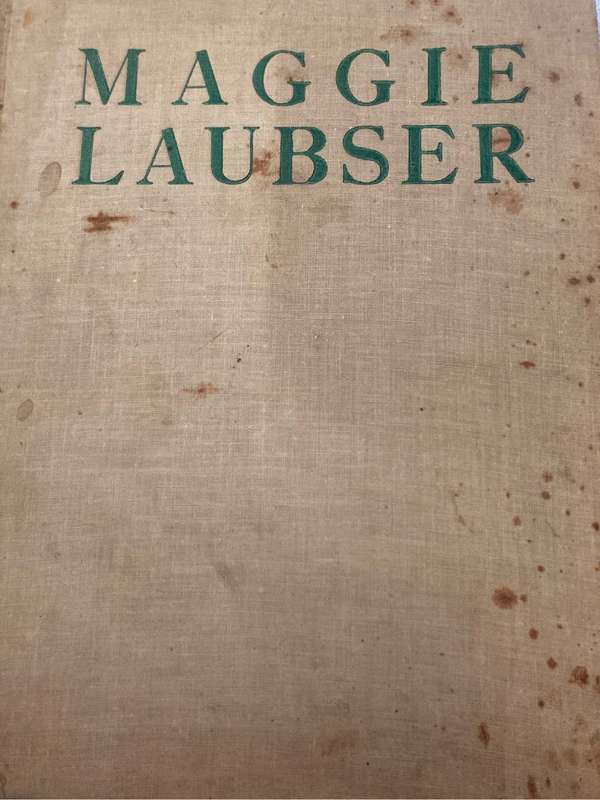 Maggie Laubser by Johannes Meintjies